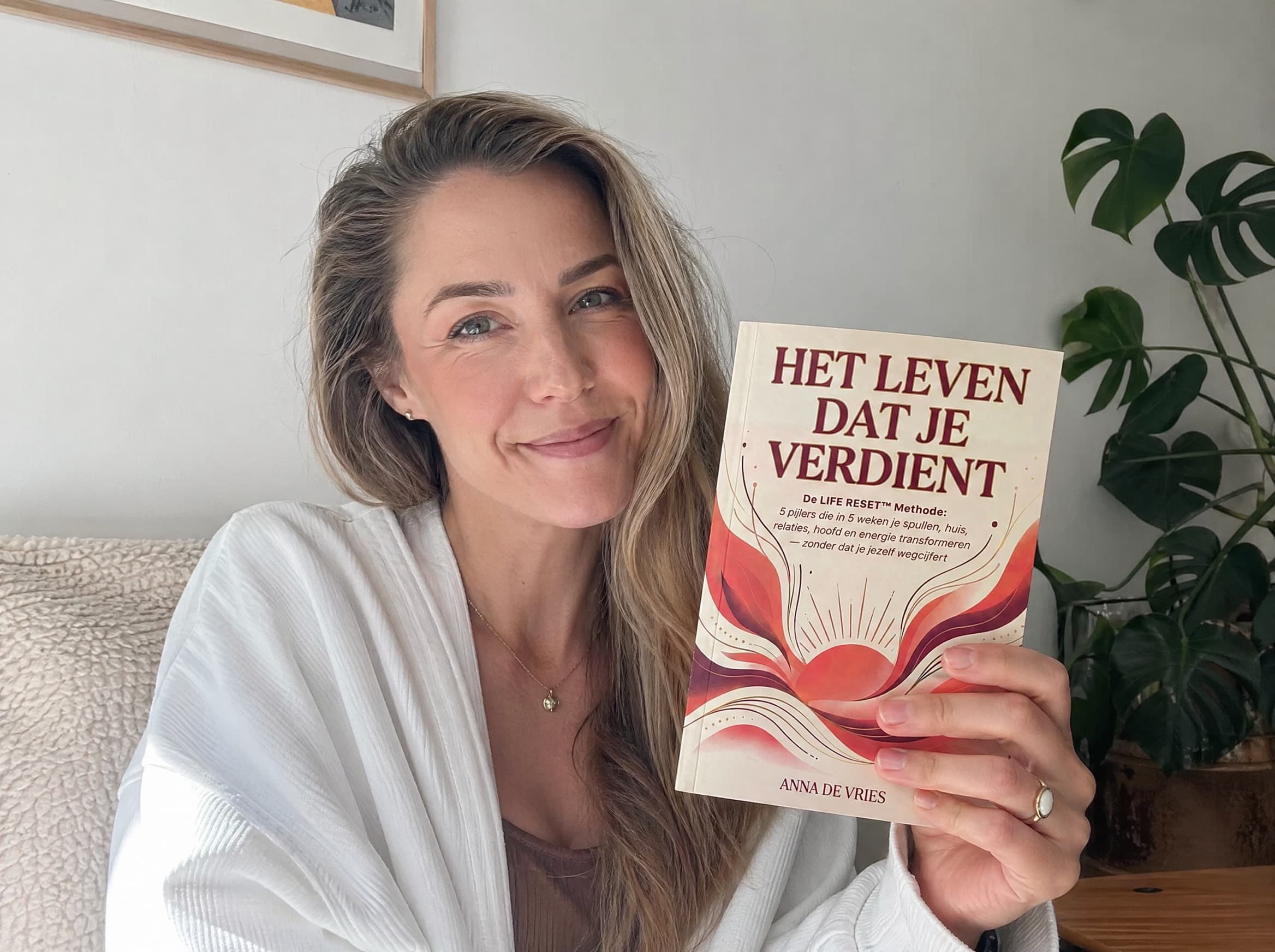 Werkboek-pagina uit Het Leven Dat Je Verdient
